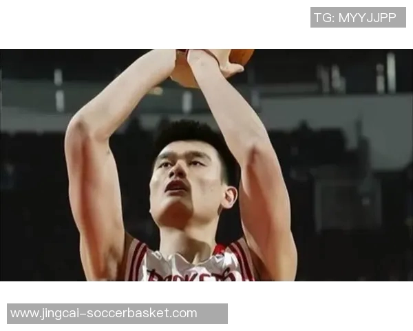 姚明单打图展现篮球巨星风采与技术魅力的精彩瞬间